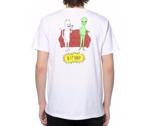 Футболка  RipNDip "White"