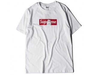 Футболка RipNDip x Supreme