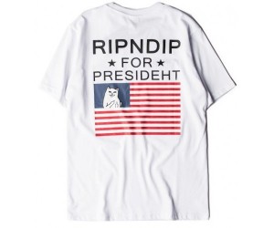Футболка RipNDip President