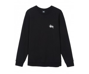 Свитшот Stussy Basic Logo "Black"