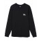 Свитшот Stussy Basic Logo "Black"