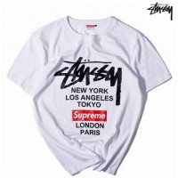 Футболка Supreme x Stussy "White" Футболка Supreme x Stussy "White"