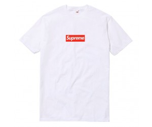 Футболка Supreme 'White'