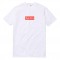 Футболка Supreme 'White'