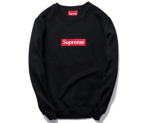 Свитшот Supreme 'Black'
