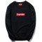 Свитшот Supreme 'Black'