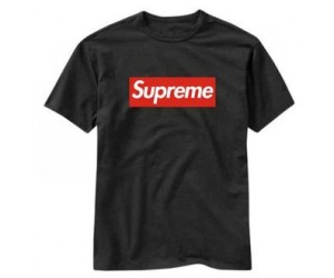 Футболка Supreme "Black"