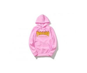 Худи Thrasher "Pink"