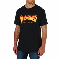 Футболка Thrasher "Black"