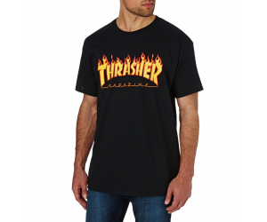 Футболка Thrasher "Black"