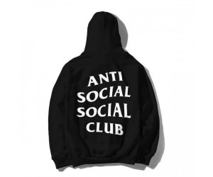 Худи Anti Social Social Club 'Black'