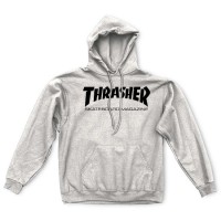 Худи Thrasher Mag Logo Hood 'Gray' Худи Thrasher Mag Logo Hood 'Gray'