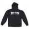 Худи Thrasher Mag Logo Hood 'The black'