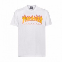 Футболка Thrasher Flame "White" Футболка Thrasher Flame "White"