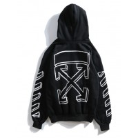 Худи Off-White Black Худи Off-White Black