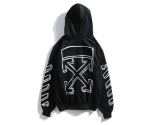 Худи Off-White Black