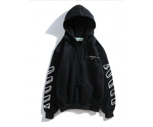 Худи Off-White Black