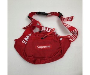 Сумка на пояс  Supreme Trend- "Красная"