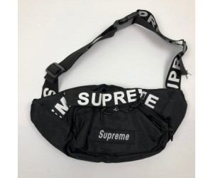 Сумка на пояс Supreme Trend - "Черная"