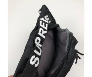 Сумка на пояс Supreme Trend - "Черная"