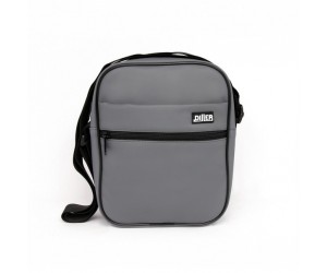 Сумка Diller Messenger Grey Leather