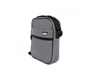 Сумка Diller Messenger Grey Leather